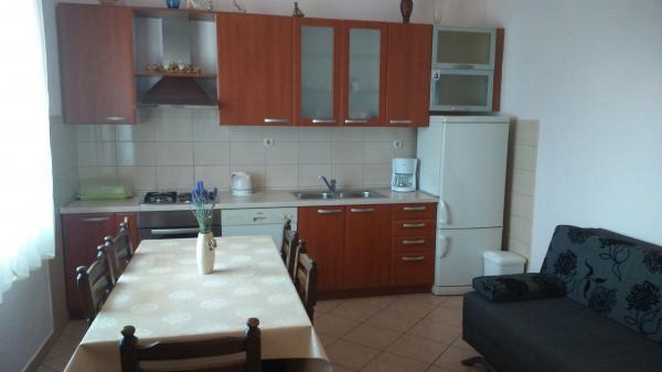Apartmani Petra Pakoštane Buitenkant foto