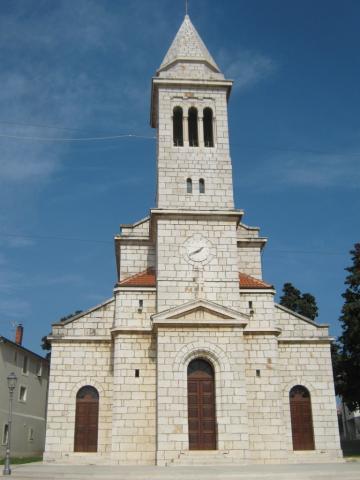Apartmani Petra Pakoštane Buitenkant foto