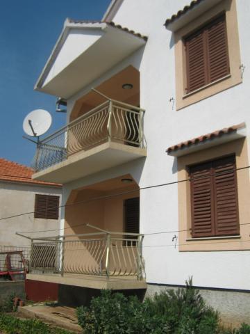 Apartmani Petra Pakoštane Buitenkant foto